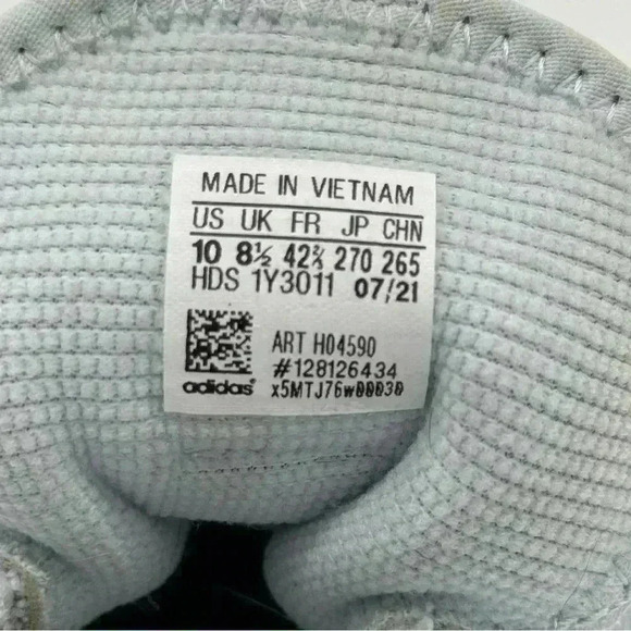 Adidas Fluid Flow  2.0 Gray Pink Running Shoes Art H04590 Women's 10 - Picture 5 of 5